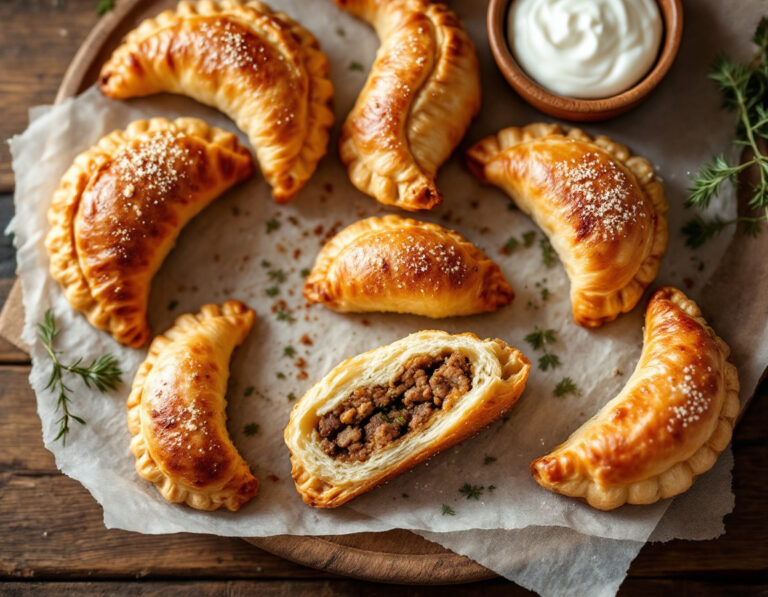Receta de Krebli Ruso – Empanadillas Tradicionales