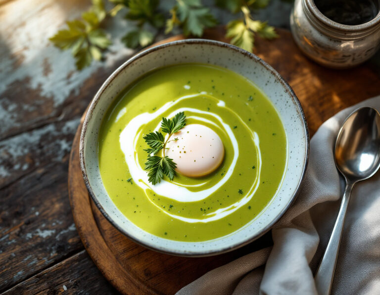 Sopa rusa de acedera – Shchavel tradicional