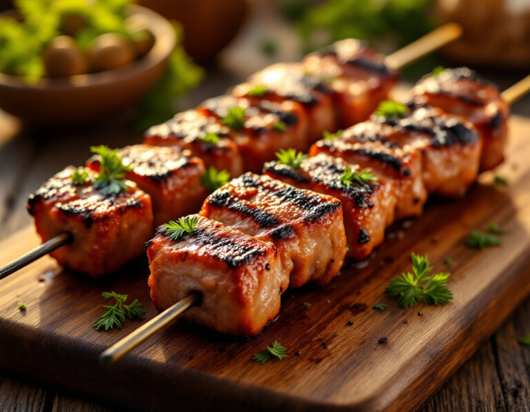 Russische Schaschlikspieße Rezept - Authentisch & Saftig