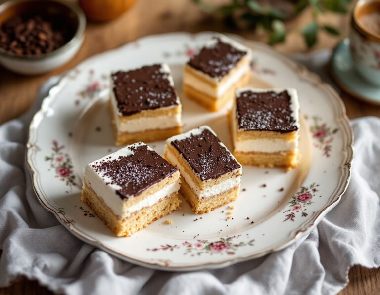 Receta de Pastel Ptichye Moloko – El Clásico Ruso de Leche de Pájaro