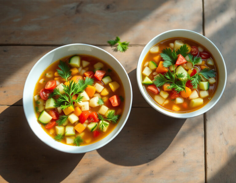 Sopa Fría Rusa Okroshka – Receta Auténtica