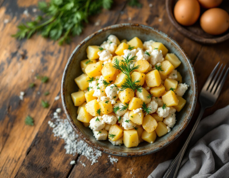 Ensalada rusa Olivie – Receta auténtica
