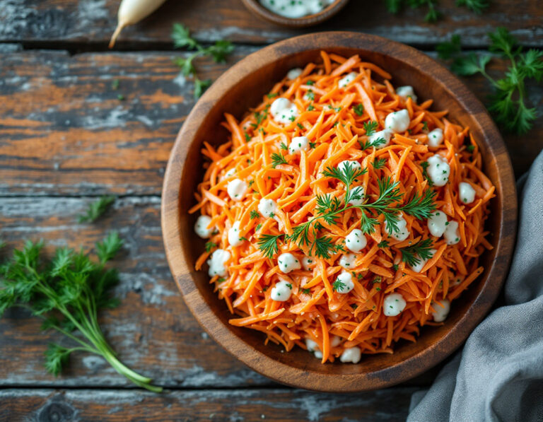 Ensalada Rusa de Zanahoria | Auténtica y Fácil