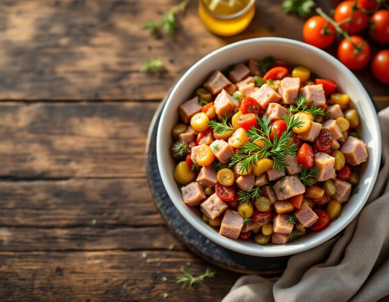 Russian Winter Salad Recipe – Traditional & Hearty