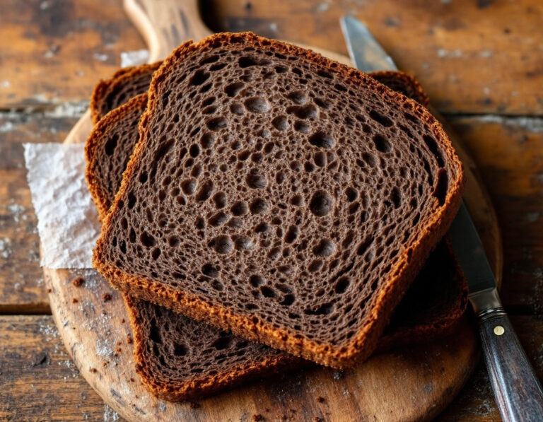 Receta de Pan Ruso – Pan Tradicional de Centeno con Semillas