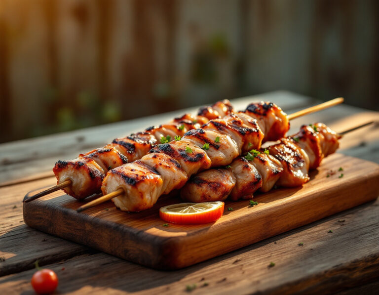 Receta de Shashlik Ruso – Auténtico y Jugoso