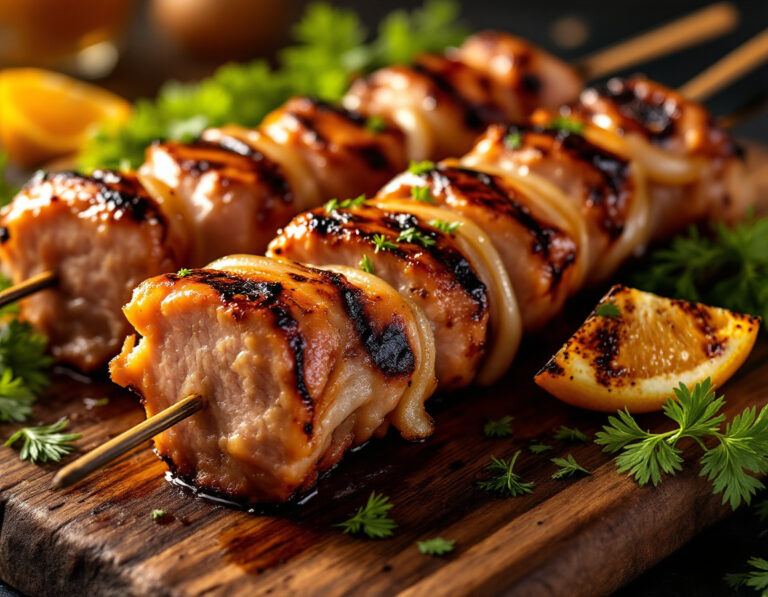 Receta de Shashlik ruso – Original a la parrilla