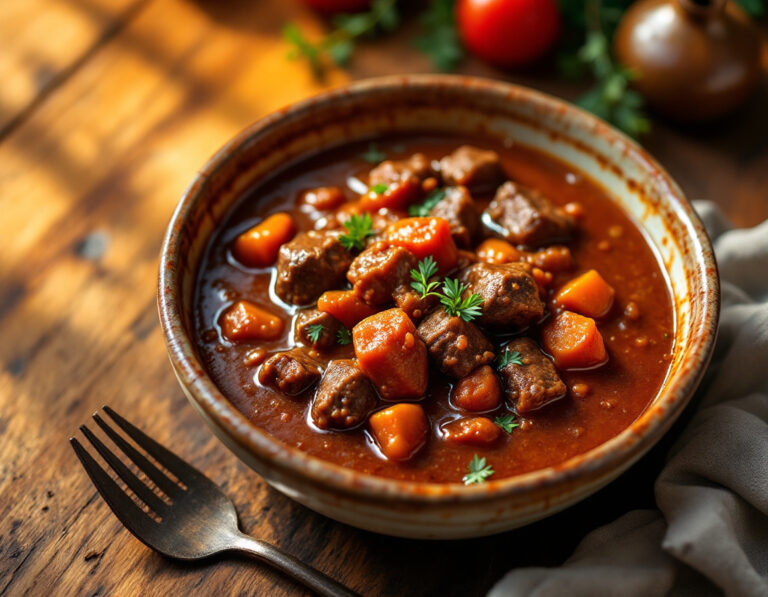 Receta de Guláš Austríaco Jugoso – Estilo Original Austriaco