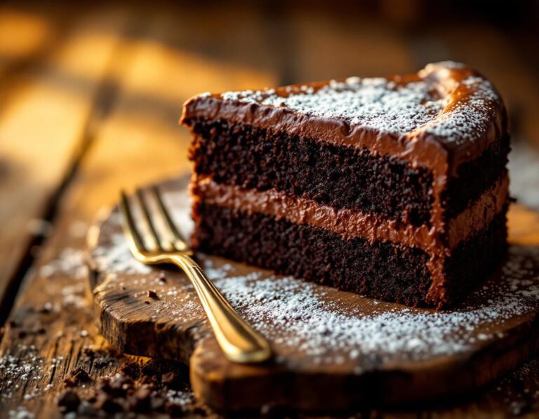 Saftiger Schokoladenkuchen Rezept - Einfach & Gelingsicher