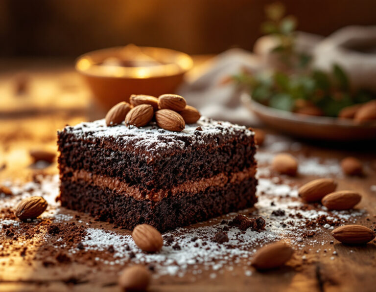 Bizcocho de Chocolate Húmedo – Fácil e Infalible (Vegano)