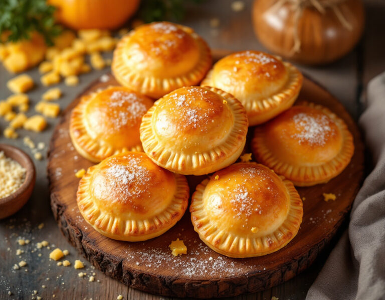 Receta de Sajtos Pogácsa – Bollos de Queso Húngaros