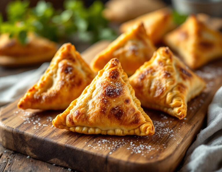 Israeli Sambusak: Make Crispy Stuffed Pastries from Scratch