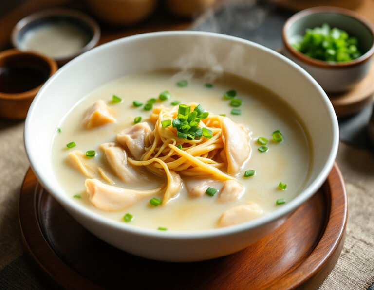 Samgyetang Recipe – Korean Ginseng Chicken Soup