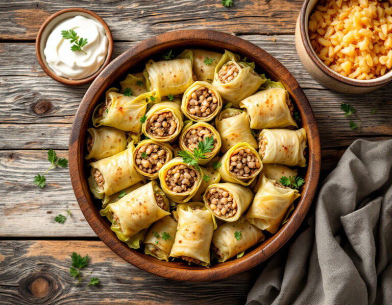 Receta de Sarmale – Rollitos de Col Rumanos Tradicionales