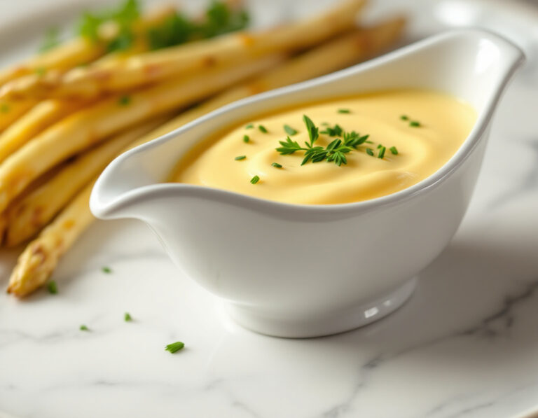 Sauce Hollandaise Recipe – Classic and Creamy in 15 Minutes
