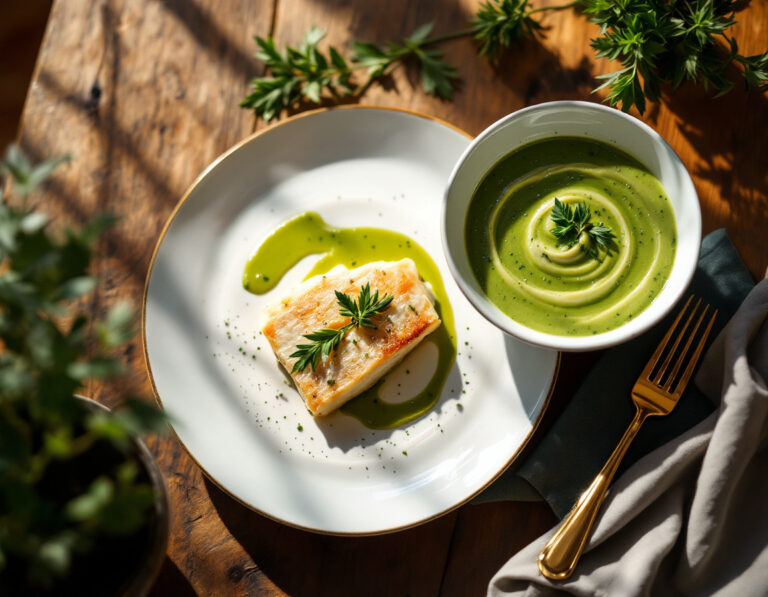 Receta de Salsa Ravigote – Clásica salsa francesa de hierbas