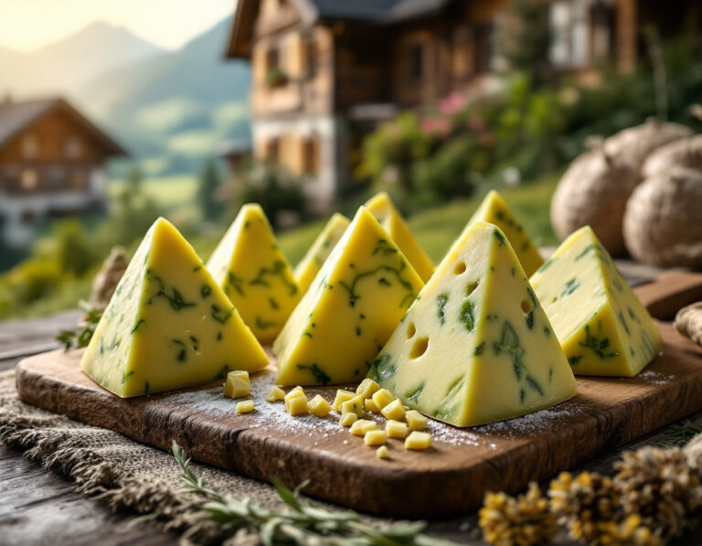 Receta de Schabziger – Cómo hacer el queso suizo especial en casa