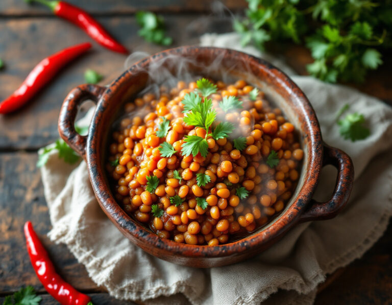 Lentejas Picantes al Estilo Boliviano – Receta de Ají de Lentejas