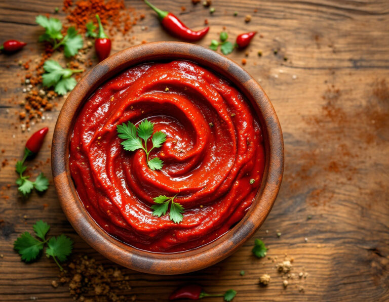 Pasta de Pimientos Picante Israelí – Receta de Harissa