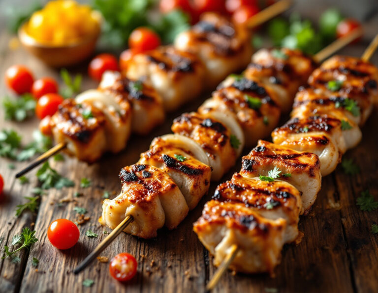 Receta de Shashlik al Estilo Ruso – Marinado Auténtico