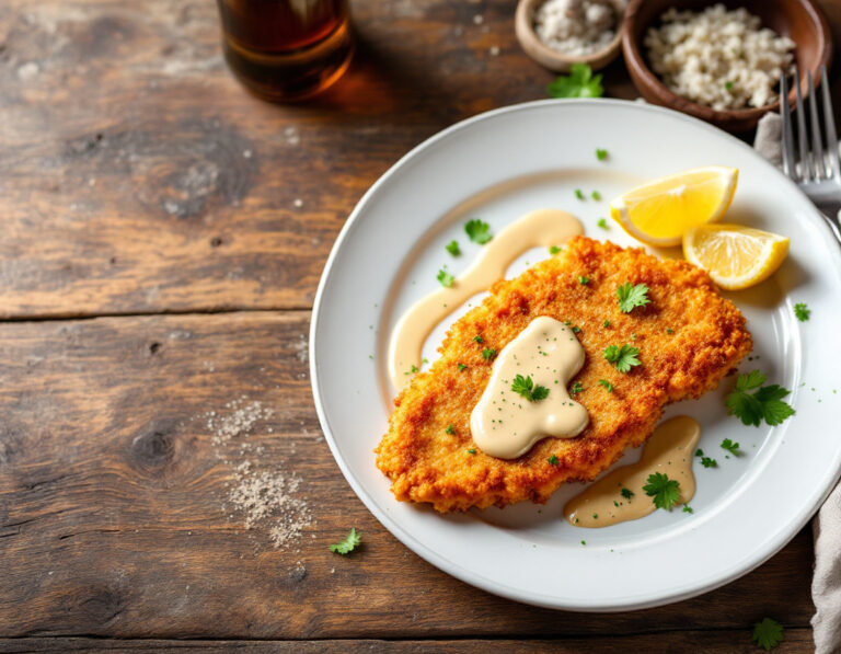 Schnitzel Israelí – Receta Auténtica de Schnitzel al Estilo Israel
