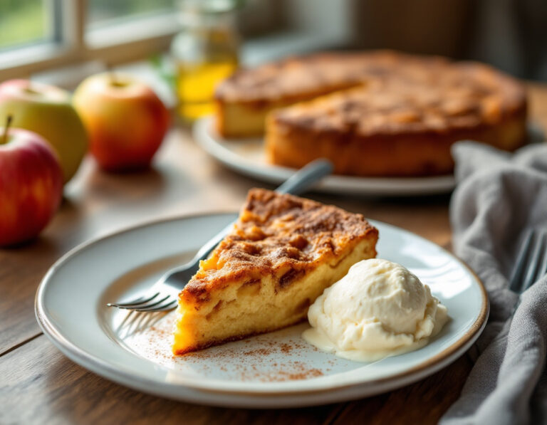 Äppelkaka sueca – Receta de tarta de manzana