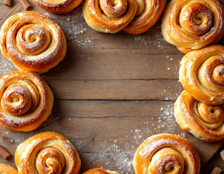 Receta de Bullar Suecos – Rollos de Canela Originales
