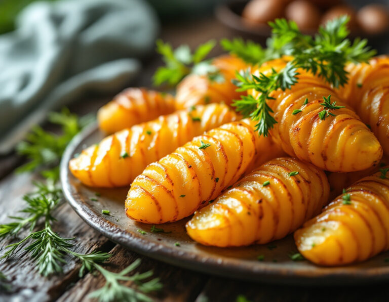 Receta de Patatas Hasselback Suecas – Hasselbacks Potatis