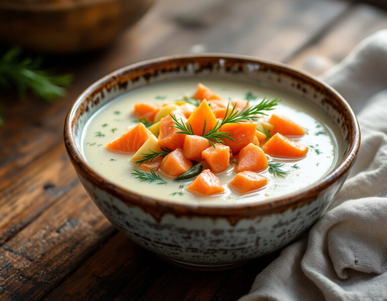 Sopa de Pescado Sueca – Fisksoppa Original