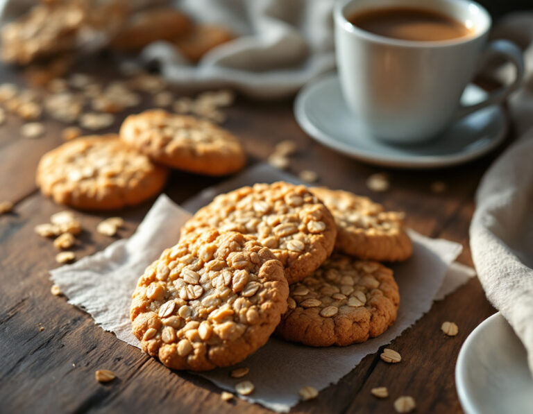 Galletas de Avena Suecas – Havrekakor Tradicionales