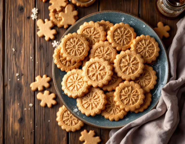 Receta de Galletas de Jengibre Suecas – Pepparkakor
