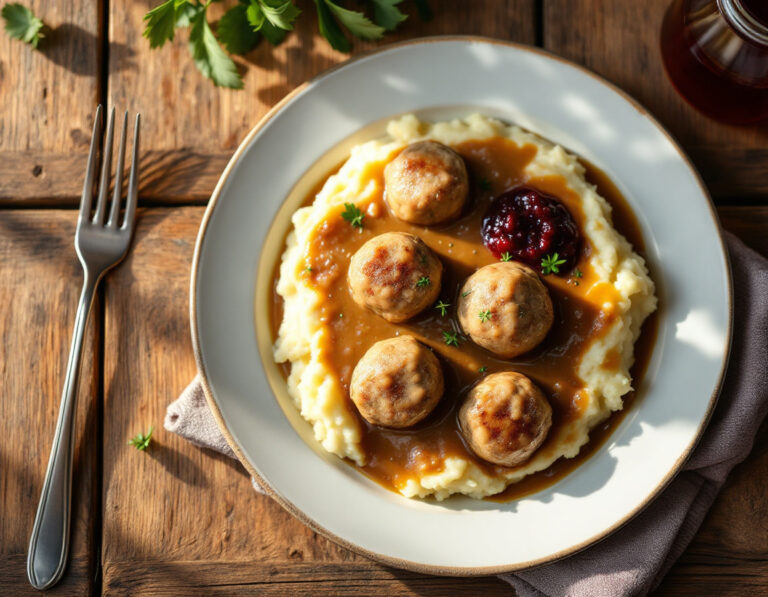 Swedish Köttbullar Recipe - Authentic from Sweden