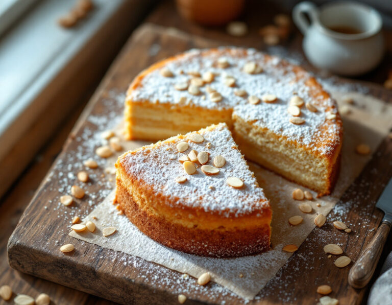 Tarta de Almendras Sueca – Tradicional y Fácil