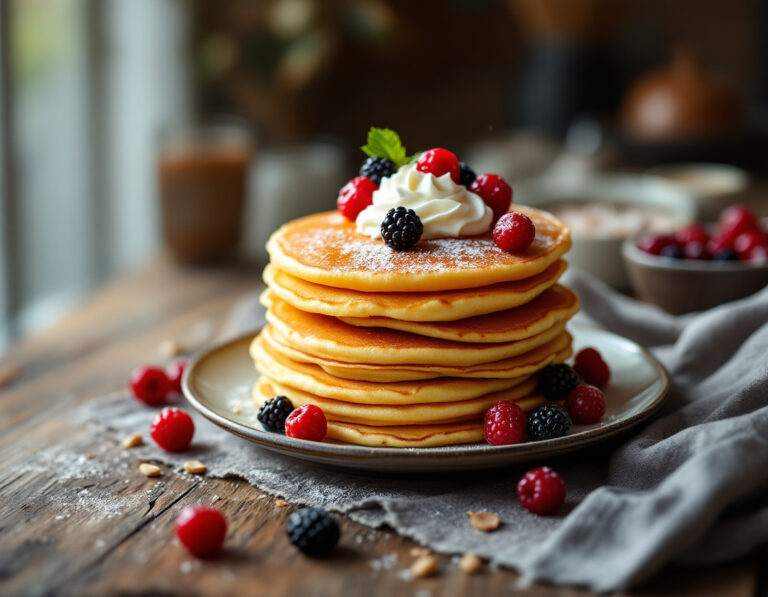 Receta de Tortitas Suecas – Tunnbröd Pannkakor