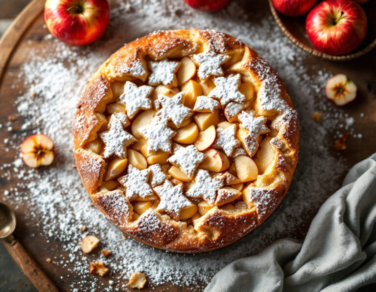Tarta de Manzana Sueca – Un Clásico de Suecia