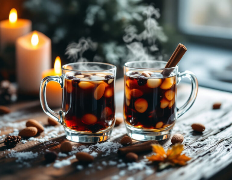 Receta de Glögg Sueco – Vino Caliente Tradicional