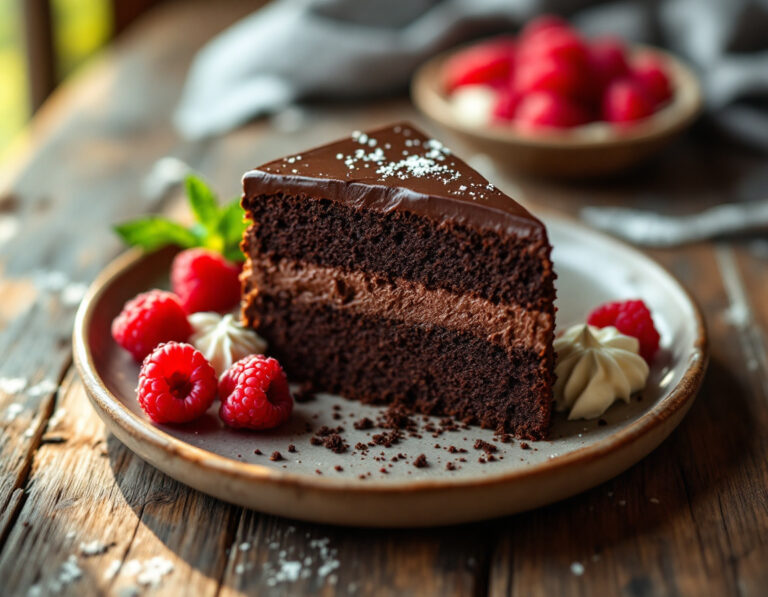 Receta Sueca de Kladdkaka – Pastel de Chocolate Húmedo