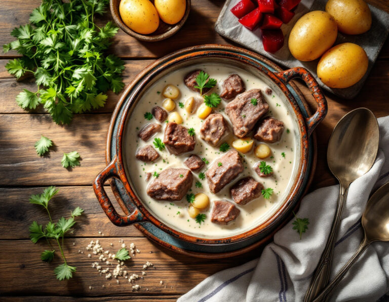 Swedish Horseradish Beef Recipe - Pepparrotskött