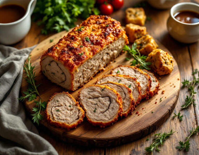 Vegan Pork Roast Recipe – Juicy & Crispy Crust in 3 Hours (Vegan)