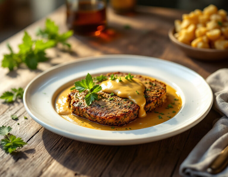 Jugoso Filete de Seitán – Fácil y Perfectamente Asado (Vegano)