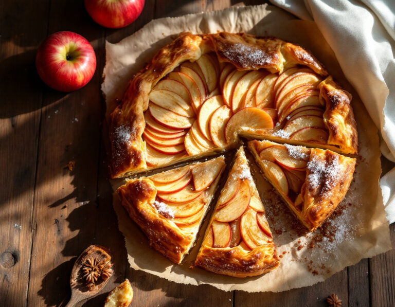 Receta de Wähe de Manzana Suiza – Tarta de Manzana Tradicional