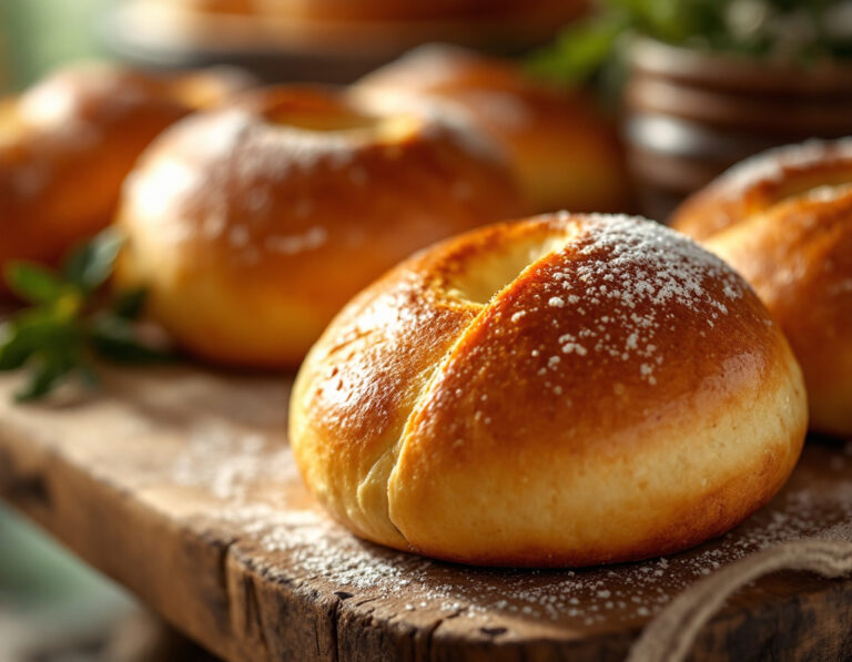 Receta de Bürli Suizos – Panecillos de Trenza Caseros