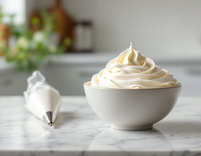 Crema de mantequilla suiza – Clásica y cremosa