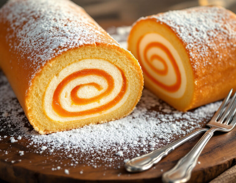 Brazo de Gitano Suizo – Clásico y Sencillo