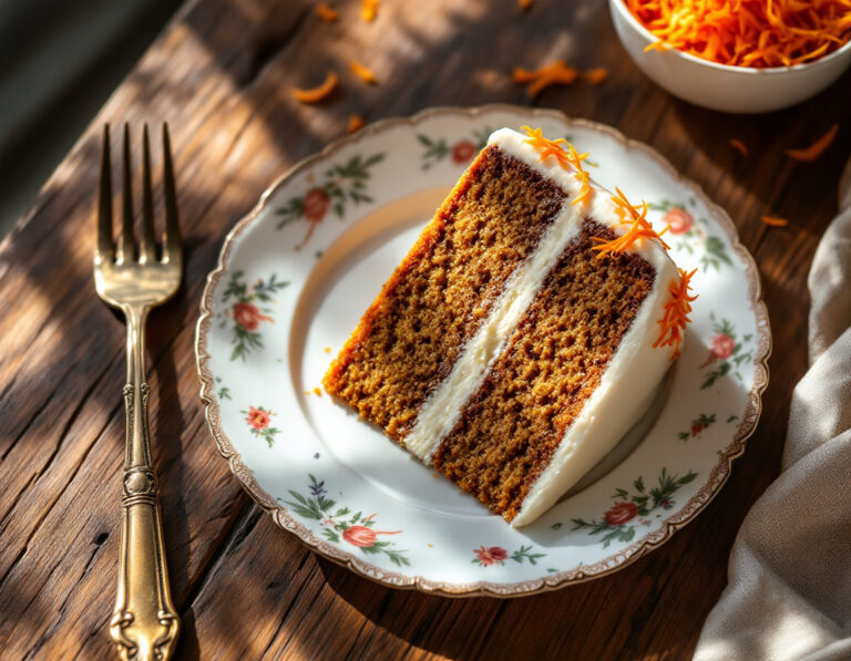 Tarta de Zanahoria Suiza – Receta Original de Suiza