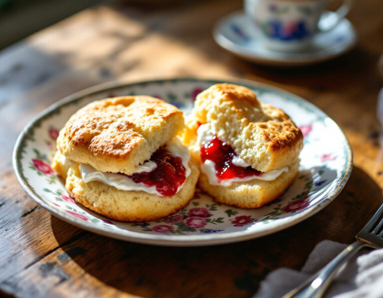 Receta de Scones – Cómo hacer scones ingleses originales
