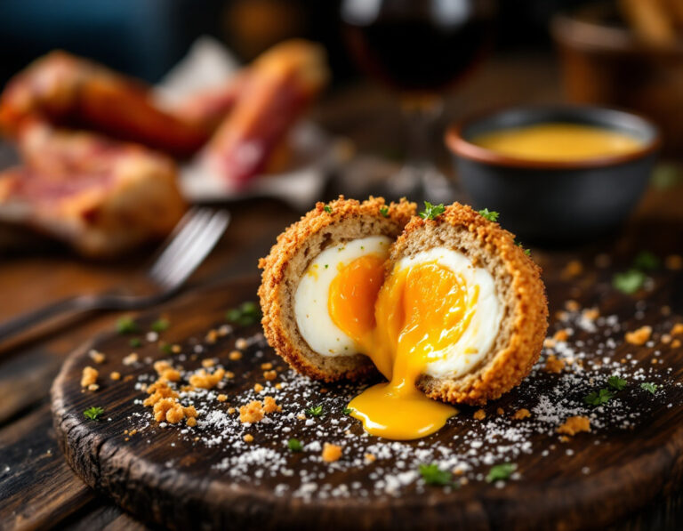 Scotch Eggs: El Clásico Británico Hecho en Casa