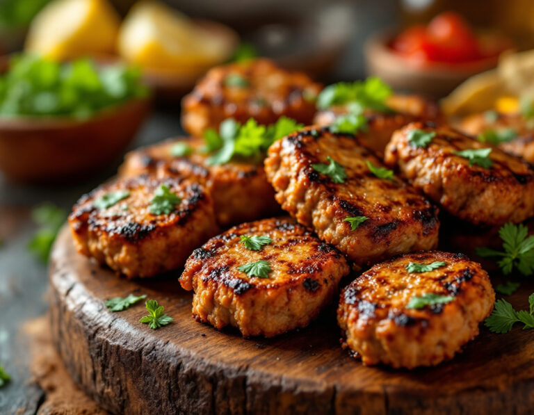 Receta de Seekh Kebab – Brochetas Especiadas de Carne Picada al Estilo Indio