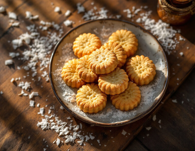 Receta de Galletas Sequilhos de Maicena – Galletas Crocantes Brasileñas