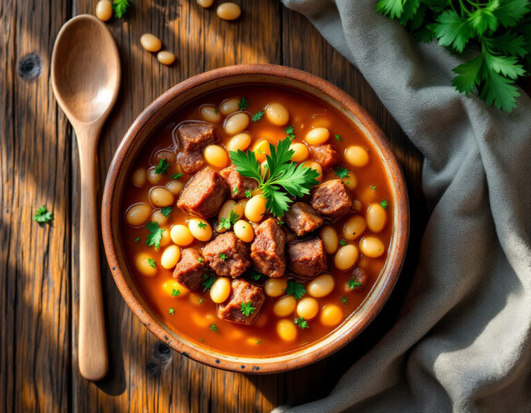 Sopa de Judías Serbia – Auténtica y Reconfortante